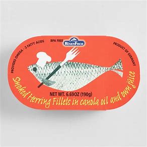 RugenFisch Smoked Herring Fillets in Oil 6.7oz